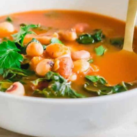 Navy Bean Summer 🌼 Soup
